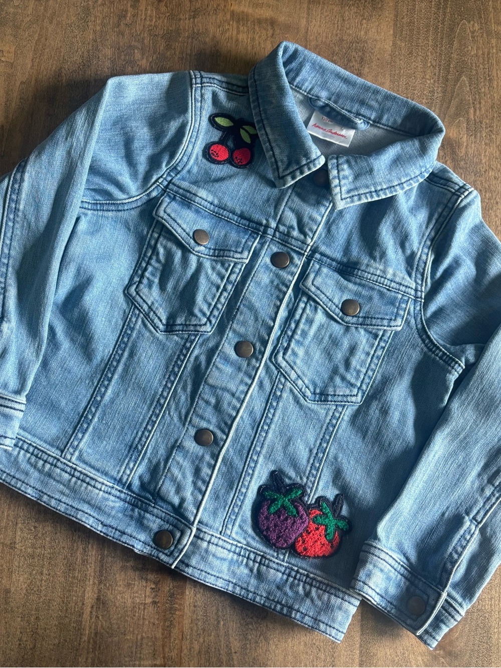 Hanna Andersson Chasing Summer Jean Jacket 6/7